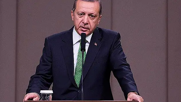Erdoğan: Ben hukuk arıyorum