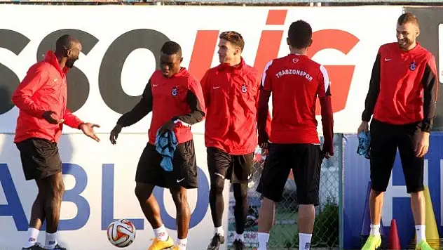 Trabzonspor'da Metalist Kharkiv mesaisi