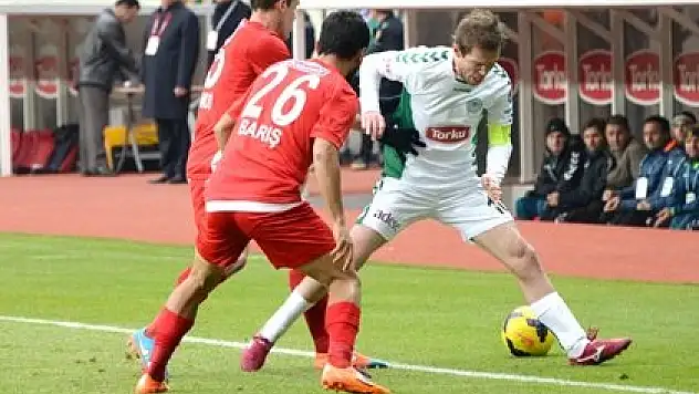 Torku Konyaspor'da galibiyet sevinci