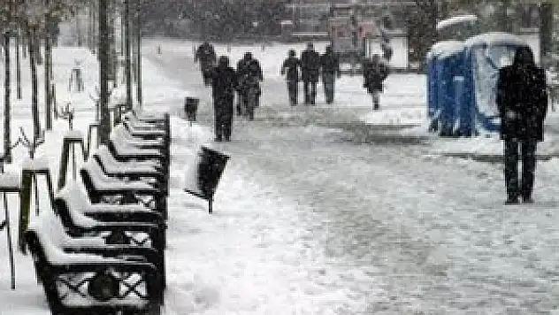 Konya'ya yoğun kar yağışı uyarısı!