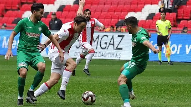 1922 Konyaspor Samsun'dan puansız döndü