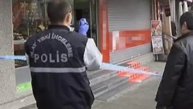 Yenibosna'da kuyumcu soygunu