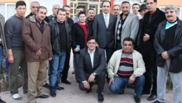 'İlçemiz hızla gelişiyor, büyüyor'