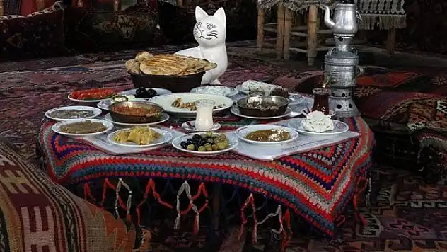 Van kahvaltısı UNESCO'yla dünyaya tanıtılacak