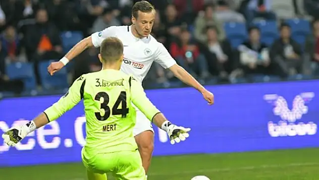 Konyaspor'un rakibi Başakşehir