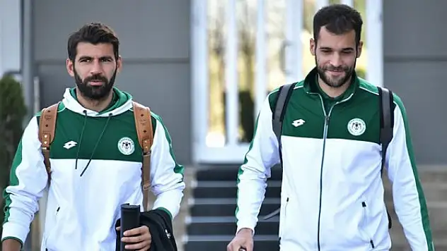 Konyaspor Başakşehir yolcusu