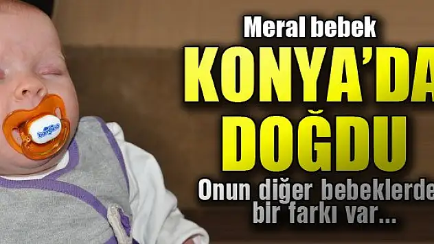 Meral bebek kulak delikleri kapalı doğdu