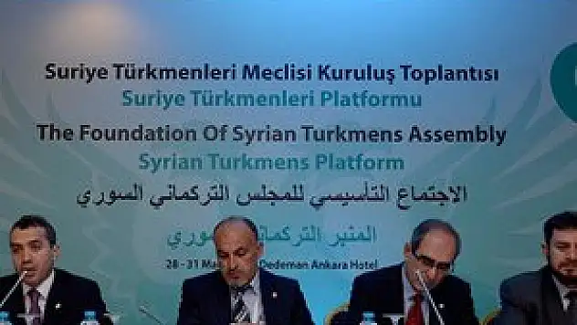 Türkmen Konseyi kuruldu