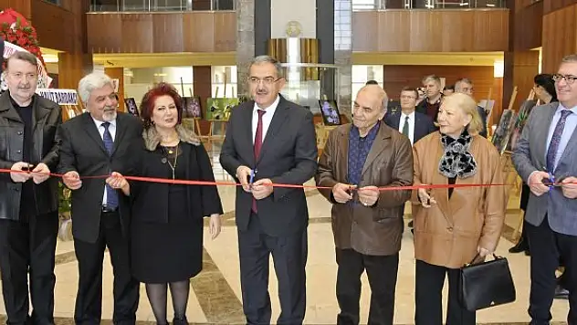 Konya'da 'Orta Torosların Endemik Bitkileri' fotoğraf sergisi açılışı