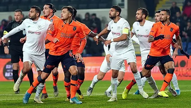 Konyaspor, Başakşehir deplasmanında 1 puan çıkardı