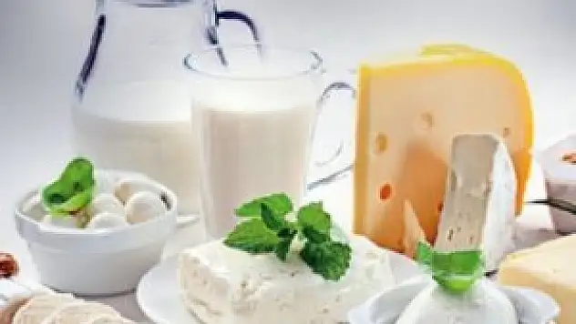 Sağlıklı cilt için süt için!