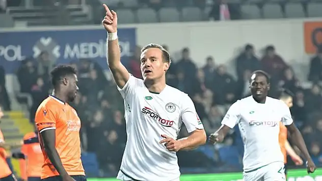 Konyaspor'un forvetleri suskun
