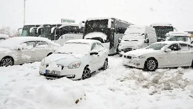 Kar Konya'yı esir aldı!
