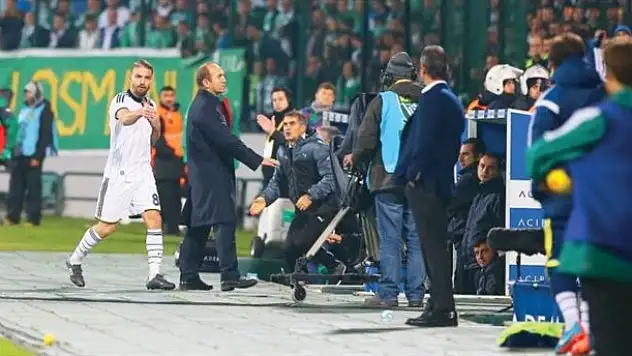 Bir daha yaparsan U21'de oynarsın