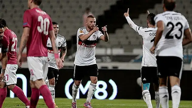 Beşiktaş Avrupa'da tur peşinde
