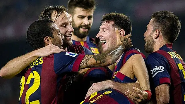 Messi'nin rekor mutluluğu