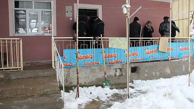 Konya'da soba can aldı!