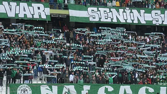 Konyaspor, Trabzonspor maçı biletleri satışa çıktı