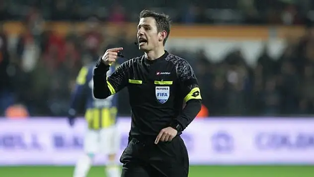 Konyaspor, Trabzonspor maçında düdük Halil Umut Meler'de