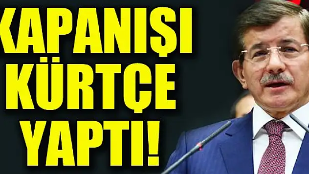 Başbakan Davutoğlu: Kobani ve Suruç kardeştir