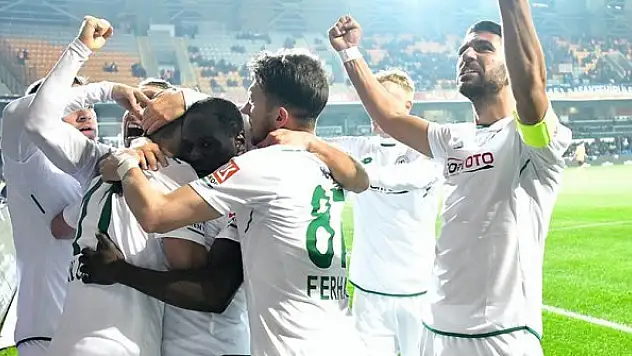 Konyaspor dikkatleri üzerine topluyor