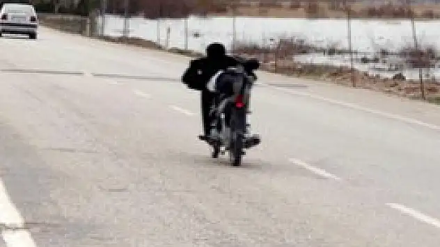 Ölümü hiçe sayıyorlar