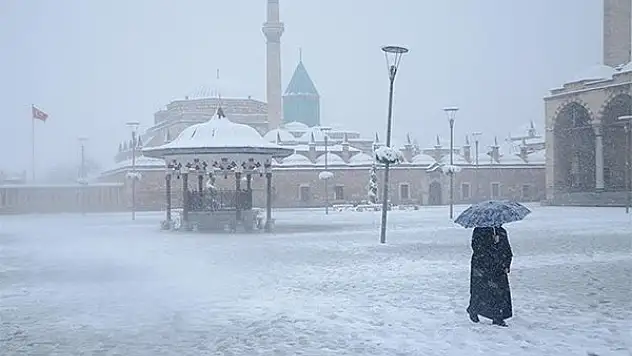 Konya'da kar yağışı sürecek mi?