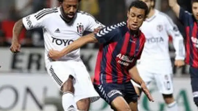 Beşiktaş Mersin'i devirdi