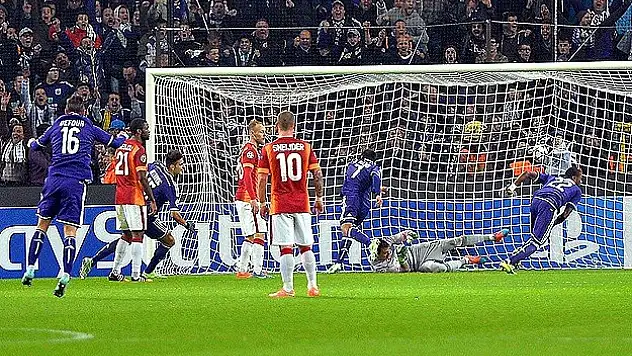 Galatasaray'ın savunması çöktü