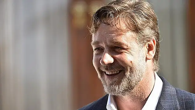 Russell Crowe İstanbul'a gelecek