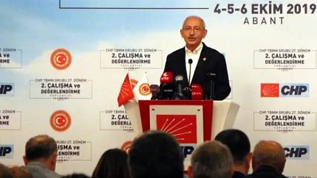 Kemal Kılıçdaroğlu'ndan Kanal İstanbul tehdidi