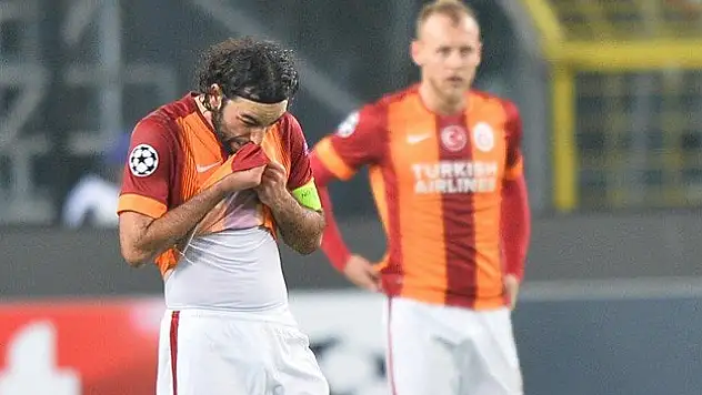 Galatasaray'dan kötü seri