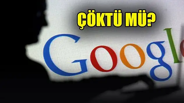 Google çöktü!
