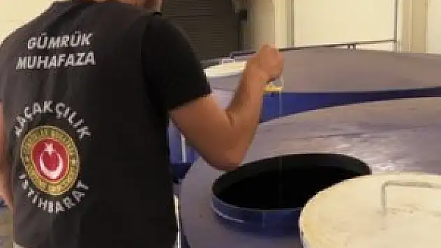 Kaçakçılara 25 milyonluk darbe