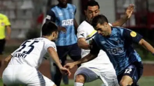 Adana'da gol yağmuru: 5-5