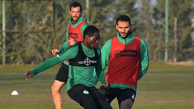 Konyaspor'da moraller yüksek