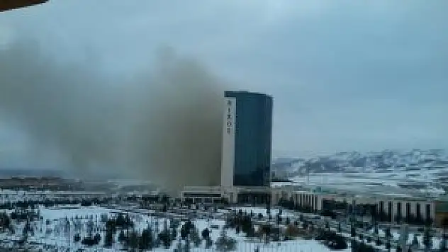 Rixos'ta korkutan yangın