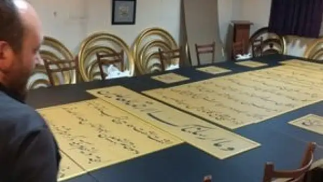 Dünyanın en büyük Hilyei Şerifi