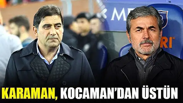 Karaman, Kocaman'dan üstün