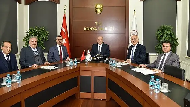 Konya'da 'Okulumda Kan'panya Var' işbirliği protokolü imzalandı