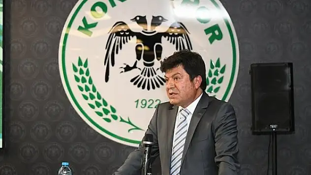 1922 Konyaspor'da başkanlığa Zahir Renklibay seçildi