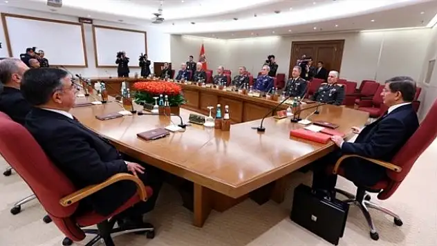 YAŞ'ta harbe hazırlık değerlendirildi