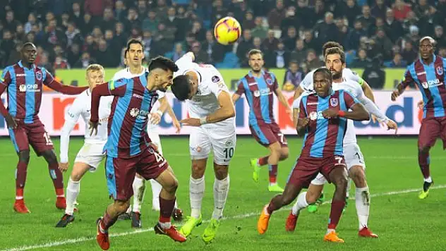 Konyaspor, Trabzonspor'u durduramıyor