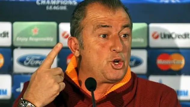 Galatasaray'da Fatih Terim bombası