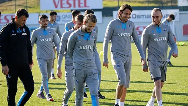 Rakip Trabzonspor hazırlıklarına başladı