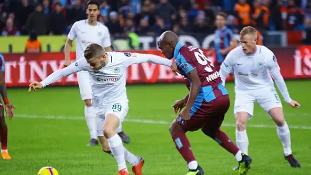 Konyaspor'un duran top sorunu