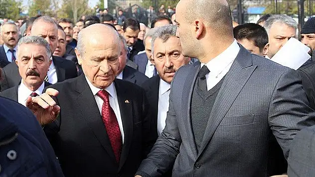 MHP Genel Başkanı Bahçeli Tunceli'de