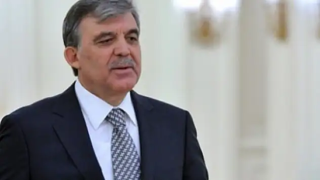 Abdullah Gül: Vermem gereken bir ifadeydi