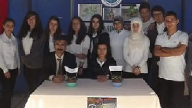 Radyasyona tepki için stant açtılar