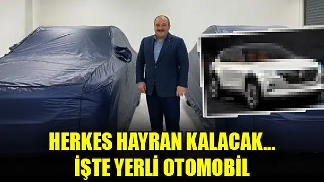 Herkes hayran kalacak... İşte yerli otomobil
